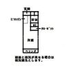 メゾンラベンダー15番館の間取り画像