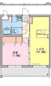 M10.牟田町IIの間取り画像