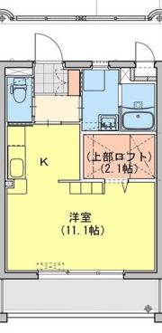 M10.牟田町IIの間取り画像