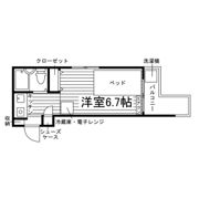 ジョイフル名城公園の間取り画像