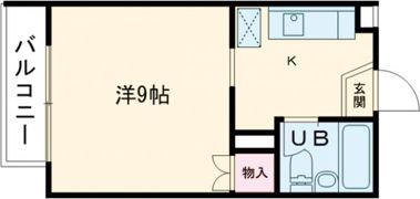 ガーデンヒルズの間取り画像