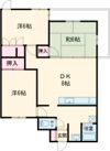 シャトレ長嶺Ⅲの間取り画像