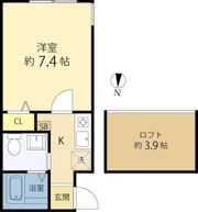 エルヴールⅡの間取り画像