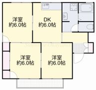 メゾンブランシェの間取り画像