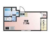 ワコーレヴィータ神戸上沢通サウスの間取り画像