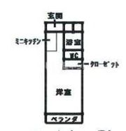メゾンラベンダー15番館の間取り画像