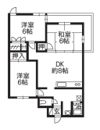 シャトレ長嶺Ⅲの間取り画像