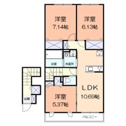 コウヤマキの間取り画像