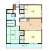シャトレ長嶺Ⅲの間取り画像