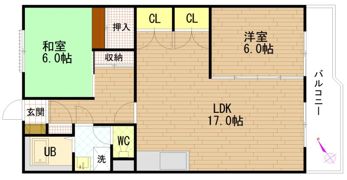 とぴあビルの間取り画像