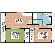 グリーンエイトⅣの間取り画像