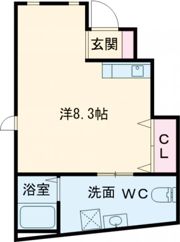 ハートフルMIWAの間取り画像
