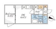 LEGALAND桜新町の間取り画像