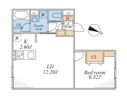 LEGALAND桜新町の間取り画像
