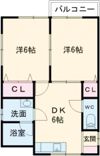 T・MコーポラスBの間取り画像