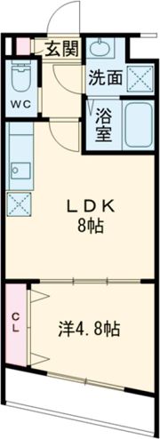 ARCA嵯峨嵐山の間取り画像