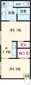 S FLAT港の間取り画像