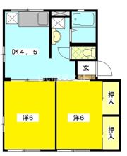 ソファレの間取り画像