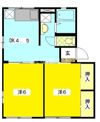 ソファレBの間取り画像