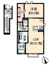 コリーナ狭山ヶ丘の間取り画像