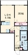 ARCA嵯峨嵐山の間取り画像