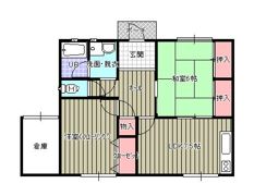 シャインⅡの間取り画像