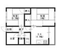 寿ハイツの間取り画像