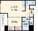 ラ・シック九品寺の間取り画像