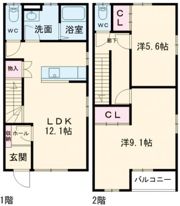 すまいる47の間取り画像