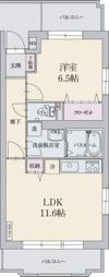グリーンヴィラの間取り画像