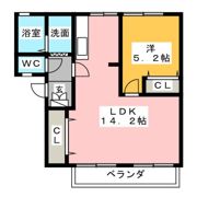 SUNSHINE葵の間取り画像