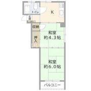 グランデマンションの間取り画像