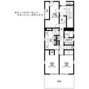 ラフィネ藤沢の間取り画像