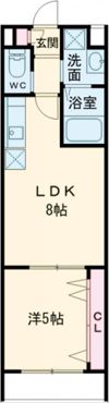 ARCA嵯峨嵐山の間取り画像