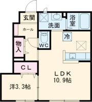 Casa Deliの間取り画像