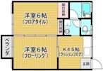 コーポ湘南の間取り画像
