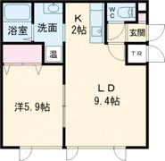 プリモカーサの間取り画像