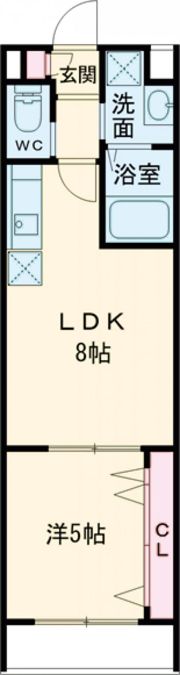 ARCA嵯峨嵐山の間取り画像