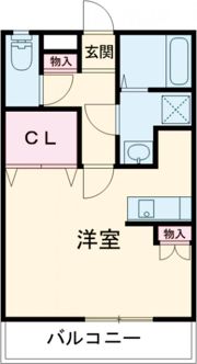ビネンブルフⅠの間取り画像