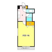 NARABU五番館の間取り画像