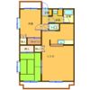 クレッセント江崎の間取り画像