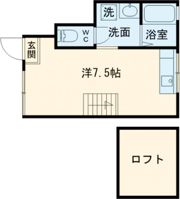 ピエールフォレ国府の間取り画像