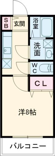 KTIレジデンス枚方の間取り画像