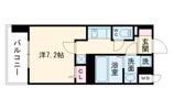 レクシア フラッツ水前寺の間取り画像