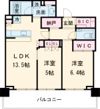 ベイシティタワーズ神戸WESTの間取り画像