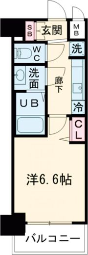 プレサンス THE KYOTO 澄華の間取り画像