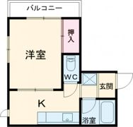 森塚第5マンションの間取り画像