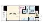 レクシア フラッツ水前寺の間取り画像