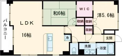 ベルグランデ国府の間取り画像