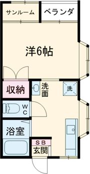 エスメラルダの間取り画像